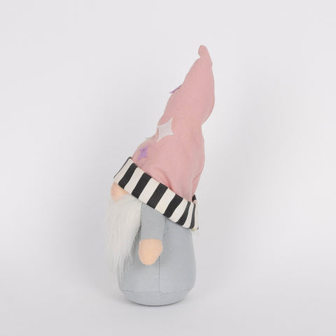 10" Fabric Santa Décor