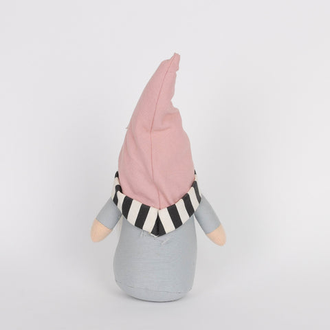 10" Fabric Santa Décor