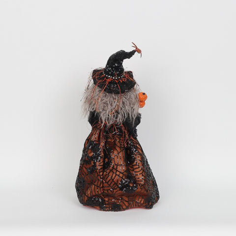 14"H Witch Decoration