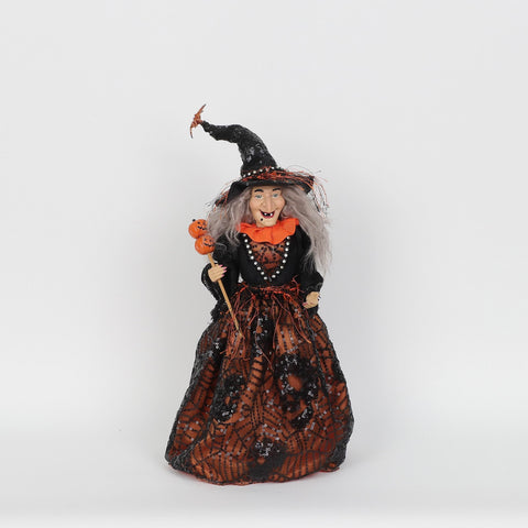 14"H Witch Decoration