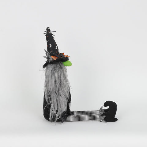 16" Halloween Fabric Witch