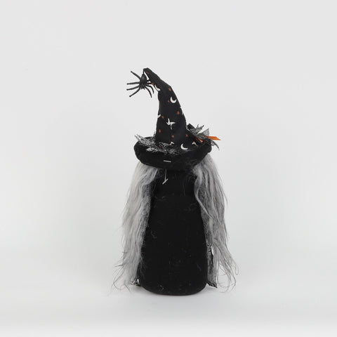 16" Halloween Fabric Witch