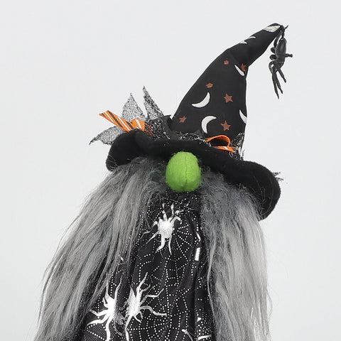 16" Halloween Fabric Witch