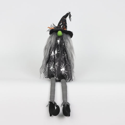 16" Halloween Fabric Witch