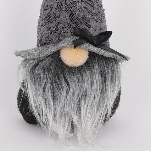 8"H Halloween Gnome Décor