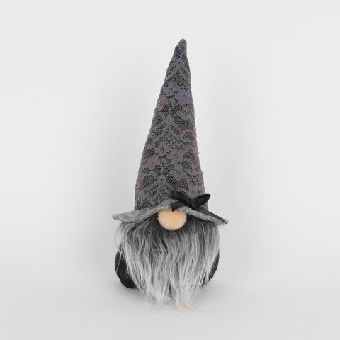 8"H Halloween Gnome Décor