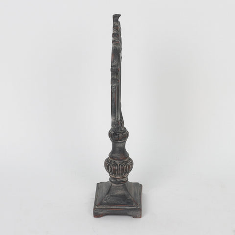 4.5*2.75*11.5'' Resin Décor W/Mirror