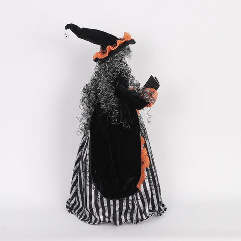 25"H Witch Decoration