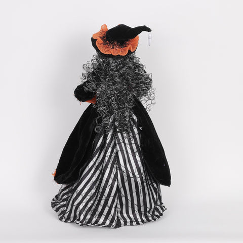 25"H Witch Decoration
