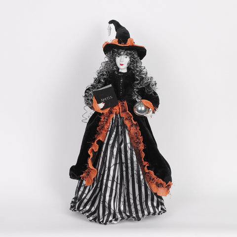 25"H Witch Decoration