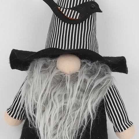 10"H Halloween Gnome Décor