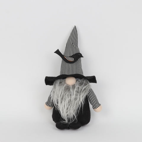 10"H Halloween Gnome Décor