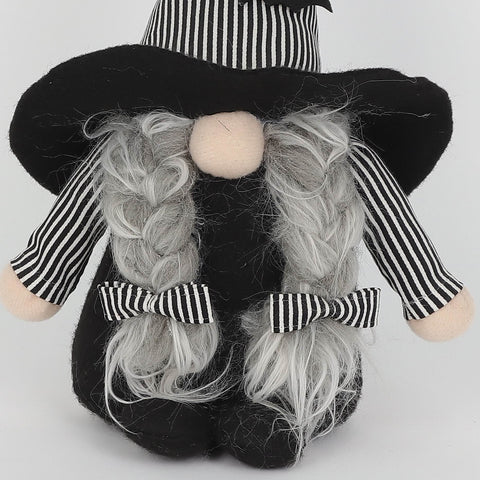 10"H Halloween Witch Décor