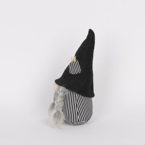 8"H Halloween Witch Décor