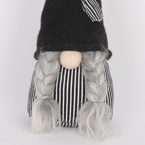 8"H Halloween Witch Décor