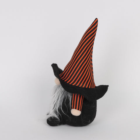 9"H Halloween Gnome Décor