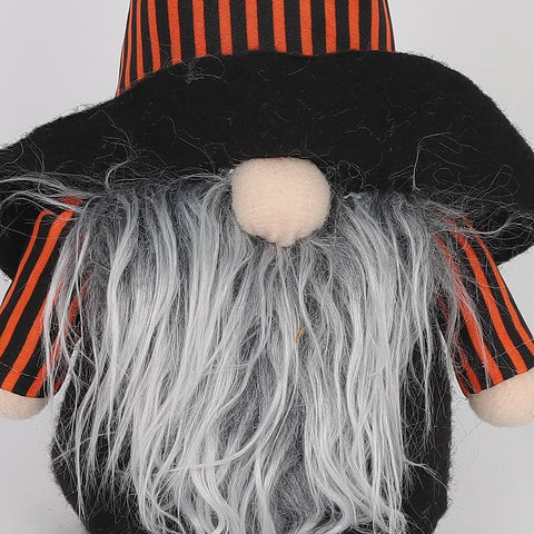 9"H Halloween Gnome Décor