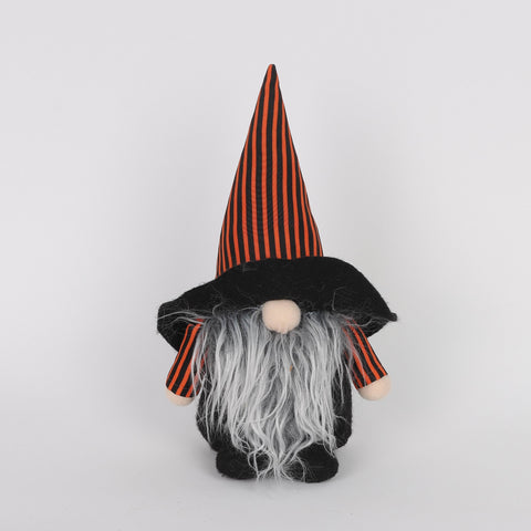 9"H Halloween Gnome Décor