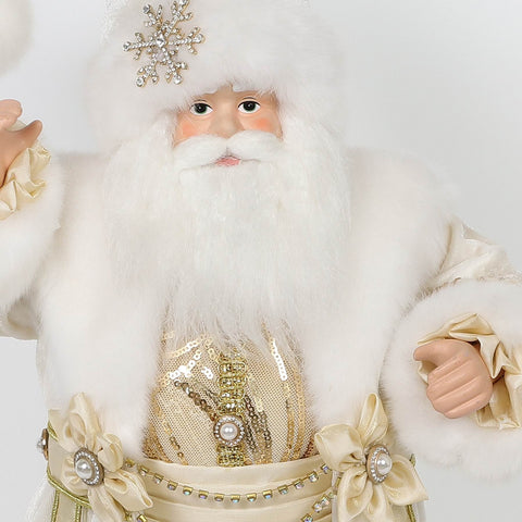 Christmas 14.0*8.0*20.0''Santa Décor | Christmas Decor | Festive Holiday Decoration
