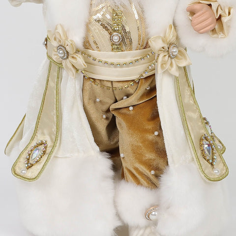 Christmas 14.0*8.0*20.0''Santa Décor | Christmas Decor | Festive Holiday Decoration