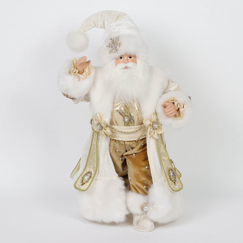 Christmas 14.0*8.0*20.0''Santa Décor | Christmas Decor | Festive Holiday Decoration