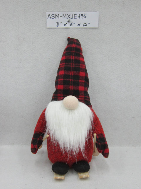 Christmas Fabric Gnome