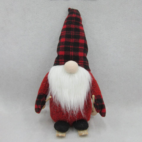 Christmas Fabric Gnome
