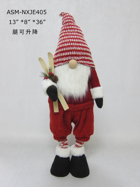 Christmas Fabric Gnome