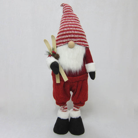 Christmas Fabric Gnome