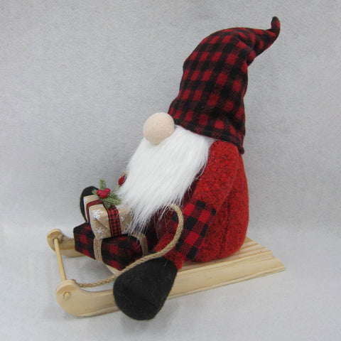 Christmas Fabric Gnome