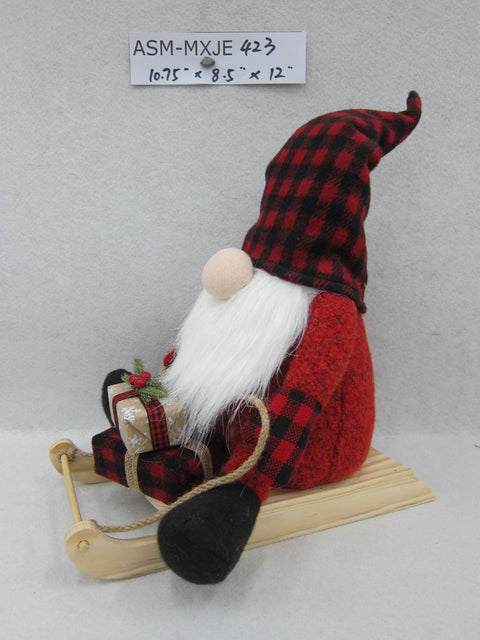 Christmas Fabric Gnome