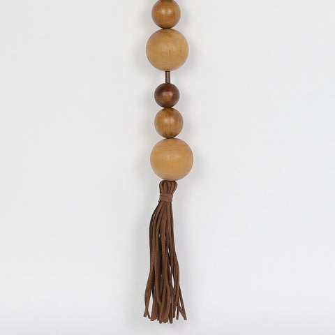Christmas 2.0*2.0*29.0'' Mdf Bead Wall Hanger Décor | Christmas Decor | Festive Holiday Decoration