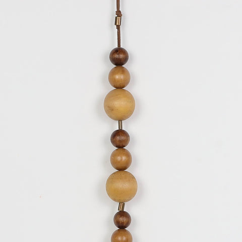 Christmas 2.0*2.0*29.0'' Mdf Bead Wall Hanger Décor | Christmas Decor | Festive Holiday Decoration