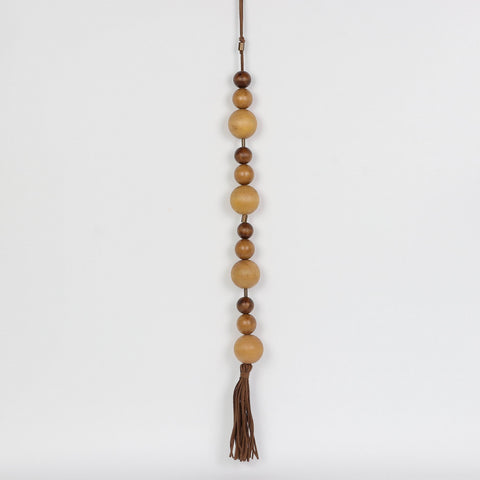 Christmas 2.0*2.0*29.0'' Mdf Bead Wall Hanger Décor | Christmas Decor | Festive Holiday Decoration