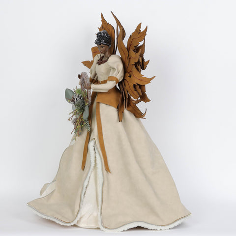 Christmas 18.0*14.0*26.0'' Angel Décor | Christmas Decor | Festive Holiday Decoration
