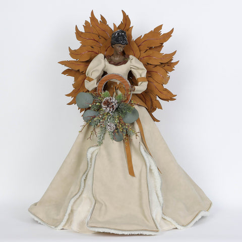 Christmas 18.0*14.0*26.0'' Angel Décor | Christmas Decor | Festive Holiday Decoration