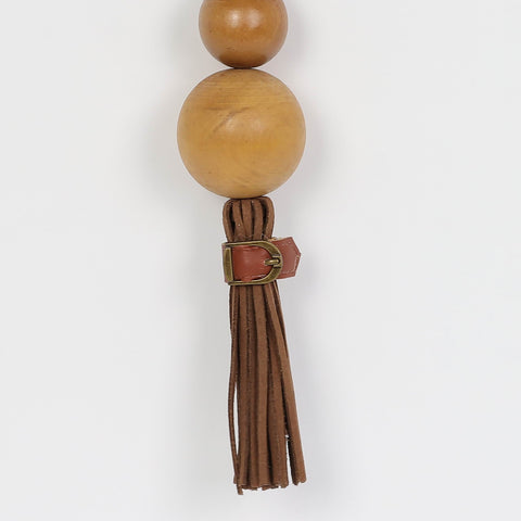 Christmas 2*9'' Mdf Bead Ornament Décor | Christmas Decor | Festive Holiday Decoration