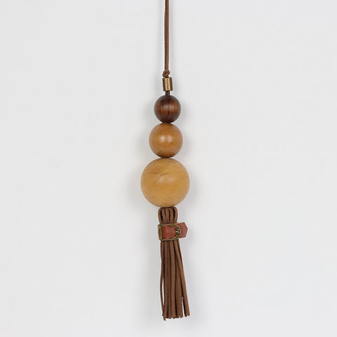 Christmas 2*9'' Mdf Bead Ornament Décor | Christmas Decor | Festive Holiday Decoration