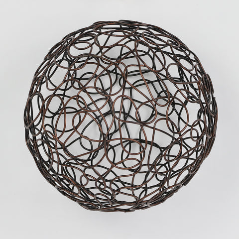 Christmas 5.0*0.0*0.0'' Iron Ball Ornament Décor | Christmas Decor | Festive Holiday Decoration