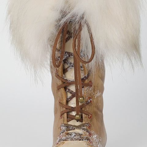 Christmas 2.0*6.0*8.5'' Resin Boot Ornament | Christmas Decor | Festive Holiday Decoration