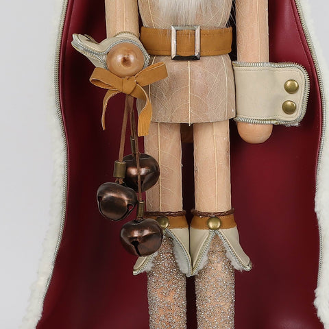 Christmas 11.5*5.0*24.0'' Mdf Nutcracker Décor | Christmas Decor | Festive Holiday Decoration