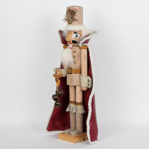 Christmas 11.5*5.0*24.0'' Mdf Nutcracker Décor | Christmas Decor | Festive Holiday Decoration