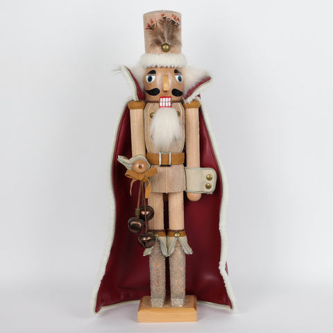 Christmas 11.5*5.0*24.0'' Mdf Nutcracker Décor | Christmas Decor | Festive Holiday Decoration