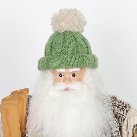 Christmas11.0*7.0*16.0''Santa Décor | Christmas Decor | Festive Holiday Decoration