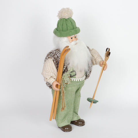 Christmas11.0*7.0*16.0''Santa Décor | Christmas Decor | Festive Holiday Decoration
