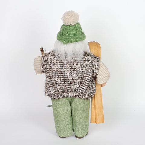 Christmas11.0*7.0*16.0''Santa Décor | Christmas Decor | Festive Holiday Decoration