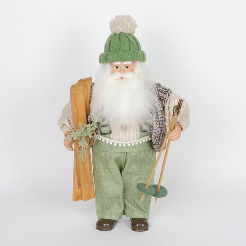 Christmas11.0*7.0*16.0''Santa Décor | Christmas Decor | Festive Holiday Decoration