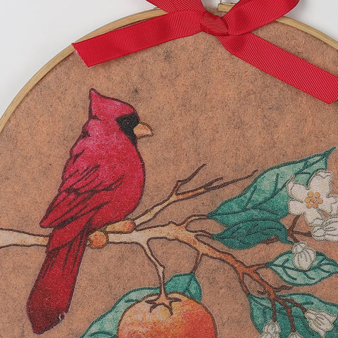 Christmas 10.75*0.5*11.25''Mdf Ornament | Christmas Decor | Festive Holiday Decoration