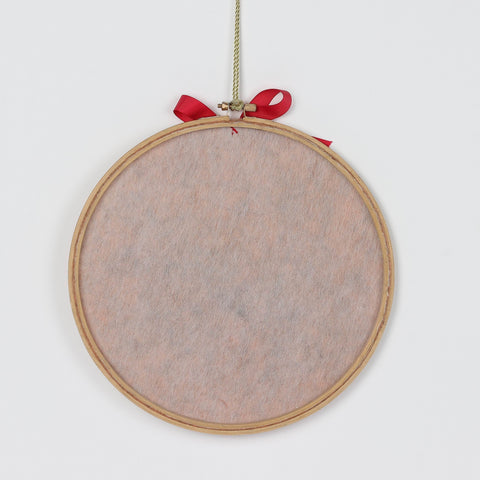 Christmas 10.75*0.5*11.25''Mdf Ornament | Christmas Decor | Festive Holiday Decoration