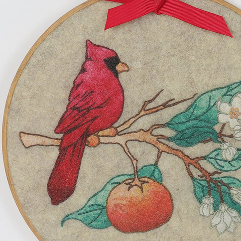 Christmas 10.75*0.5*11.25'' Mdf Ornament | Christmas Decor | Festive Holiday Decoration